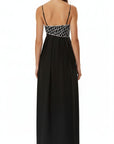 Ember Embroidered Bodice Maxi Dress