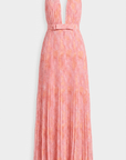 Elora Pink Maxi Dress