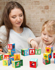 ABC Building Blocks - Promotes the Senses and Skills