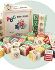 ABC Building Blocks - Promotes the Senses and Skills