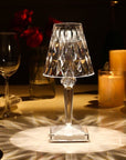 Acrylic Crystal Table Lamp - LuxeGlow