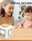 Activity Cube - Strengthens Senses and Skills