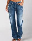 Adalia | Elegant Low-Rise Jeans