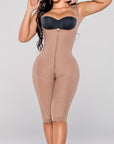 Body shaper regolabile con zip