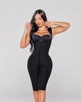 Body shaper regolabile con zip