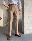 Adjustable British Men's Trousers - Adam