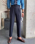 Adjustable British Men's Trousers - Adam