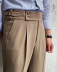 Adjustable British Men's Trousers - Adam