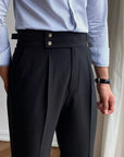 Adjustable British Men's Trousers - Adam