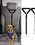 Adjustable Car Dog Lead