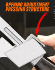 Adjustable Multi-Function Double-End Wrench