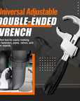 Adjustable Multi-Function Double-End Wrench