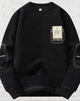 Adolfo - Thick Fleece Jumper