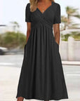 Adrianna - Dress in Flattering Elegance
