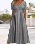 Adrianna - Dress in Flattering Elegance