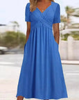 Adrianna - Dress in Flattering Elegance