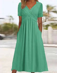 Adrianna - Dress in Flattering Elegance