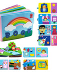 AdventureBook - Washable 3D Storybook for Kids