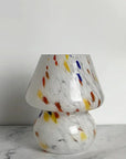 Aesthetic Glass Mushroom Lamp - LumiMush