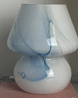 Aesthetic Glass Mushroom Lamp - LumiMush