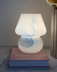 Aesthetic Glass Mushroom Lamp - LumiMush