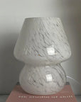 Aesthetic Glass Mushroom Lamp - LumiMush