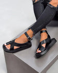 Afrozeh - Thick Gladiator Sandals