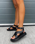 Afrozeh - Thick Gladiator Sandals