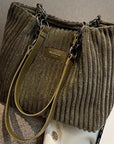 Ahlke – Cord Tote Bag