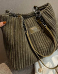 Ahlke – Cord Tote Bag