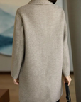 Alana - Cappotto elegante in lana