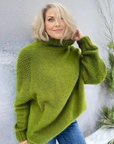 Albena – Elegant Roll Neck Jumper