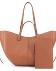 Albina - Stylish Leather Handbag