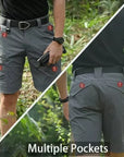 Alexander | Durable Shorts with 7 Pockets + FREE Belt