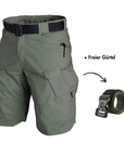 Alexander | Durable Shorts with 7 Pockets + FREE Belt