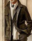 Alfons – Coat with Notched Collar