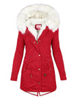 Alfreda - Winter Jacket with Fur Lining