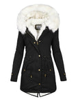 Alfreda - Winter Jacket with Fur Lining