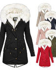 Alfreda - Winter Jacket with Fur Lining
