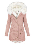 Alfreda - Winter Jacket with Fur Lining