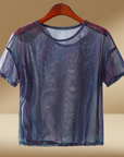 Alicia – Sexy Sheer Women's Top for a Bold Look