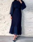 Alisa – Elegant and Timeless Pleated Dress