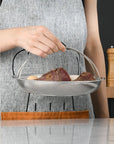 All-in-One Stainless Steel Steamer with Handle