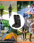 All-round long waterproof boot covers
