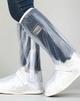All-round long waterproof boot covers