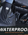 All-round long waterproof boot covers