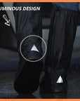 All-round long waterproof boot covers