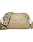 Alligator Pattern Women's Shoulder Bag