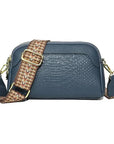 Alligator Pattern Women's Shoulder Bag