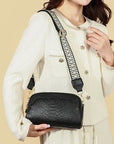 Alligator Pattern Women's Shoulder Bag